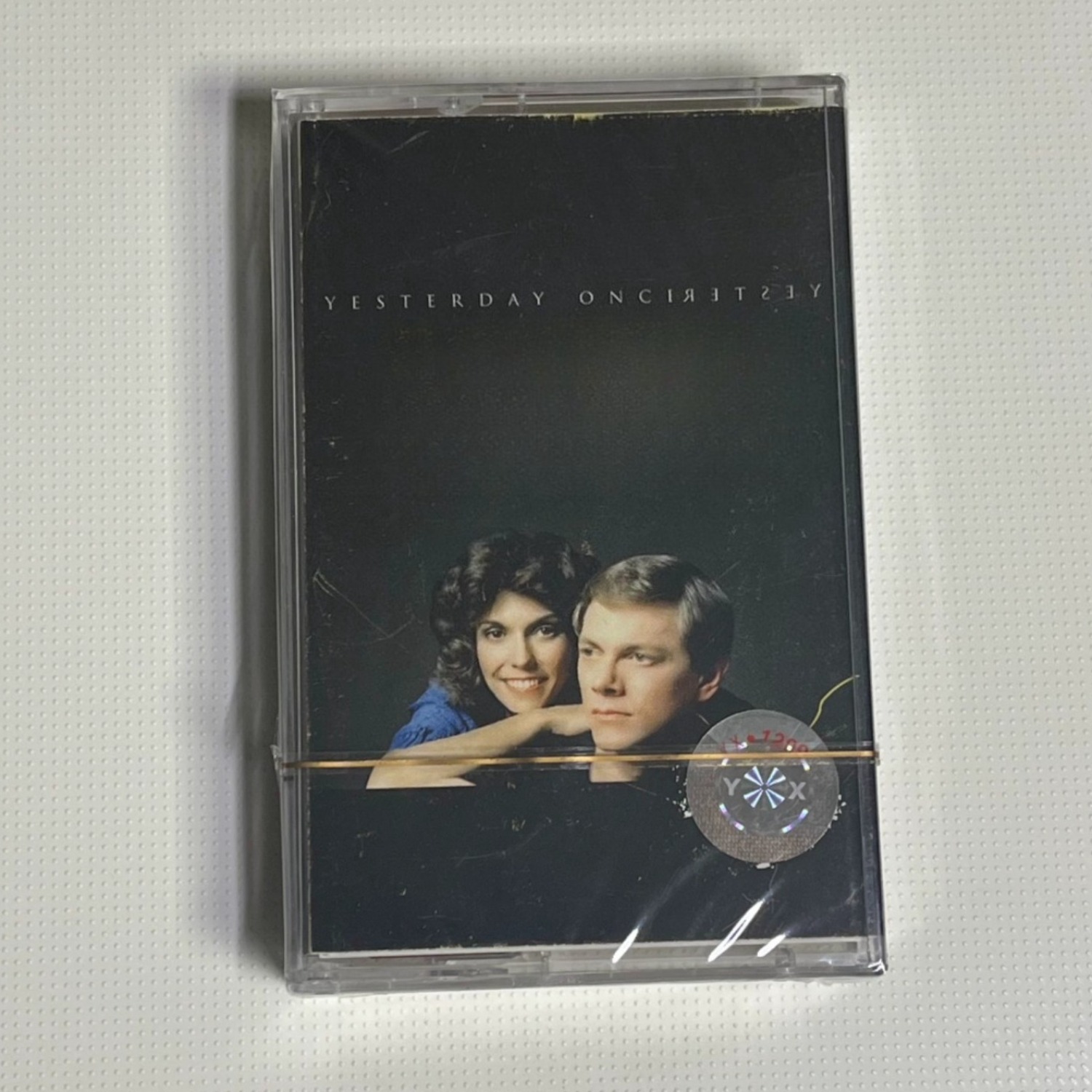 Audio With Music - Vintage 70s Soft‑Pop Analog Cassette Tape,