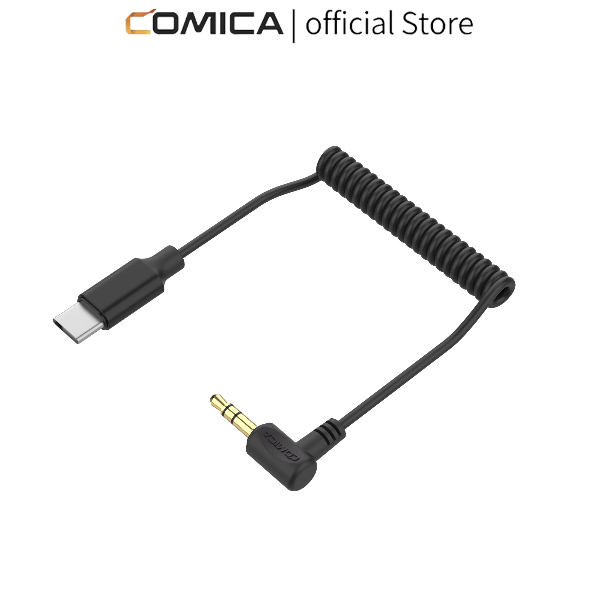 Contact Pickup Mic - COMICA CVM-D-UC II 3.5mm TRS To