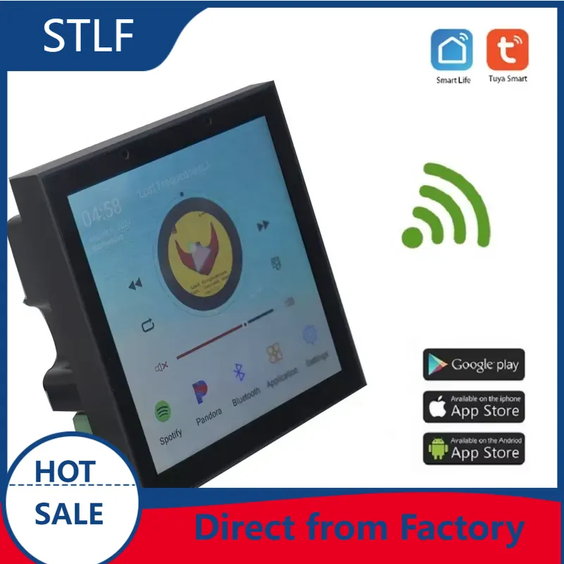 Audio Music Hub - STLF Alexa Tuya App Remote Control
