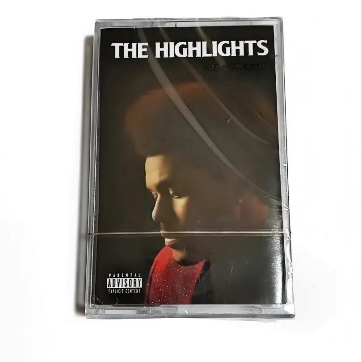 Audio With Music - Vintage Analog Music Cassette Tape, Atmospheric