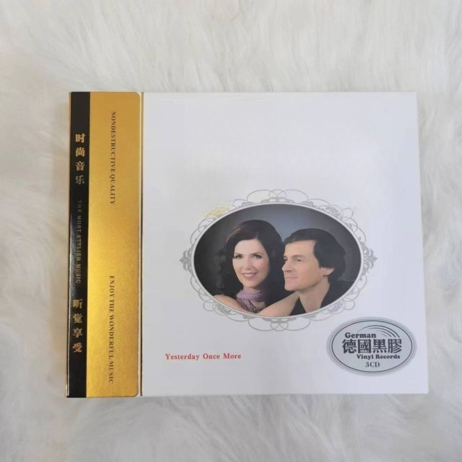 Audio With Music - Retro Nostalgic Vocal‑Focused Pop Music CD,
