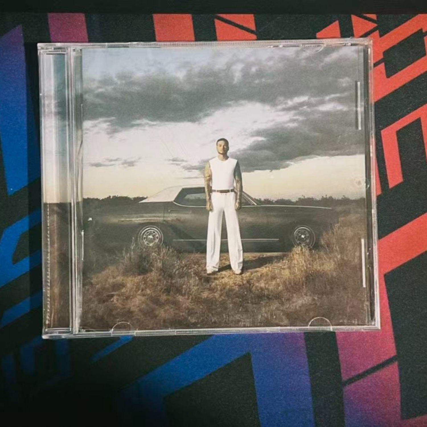 Audio With Music - Modern Country‑pop Audio CD, Warm‑vocal Studio