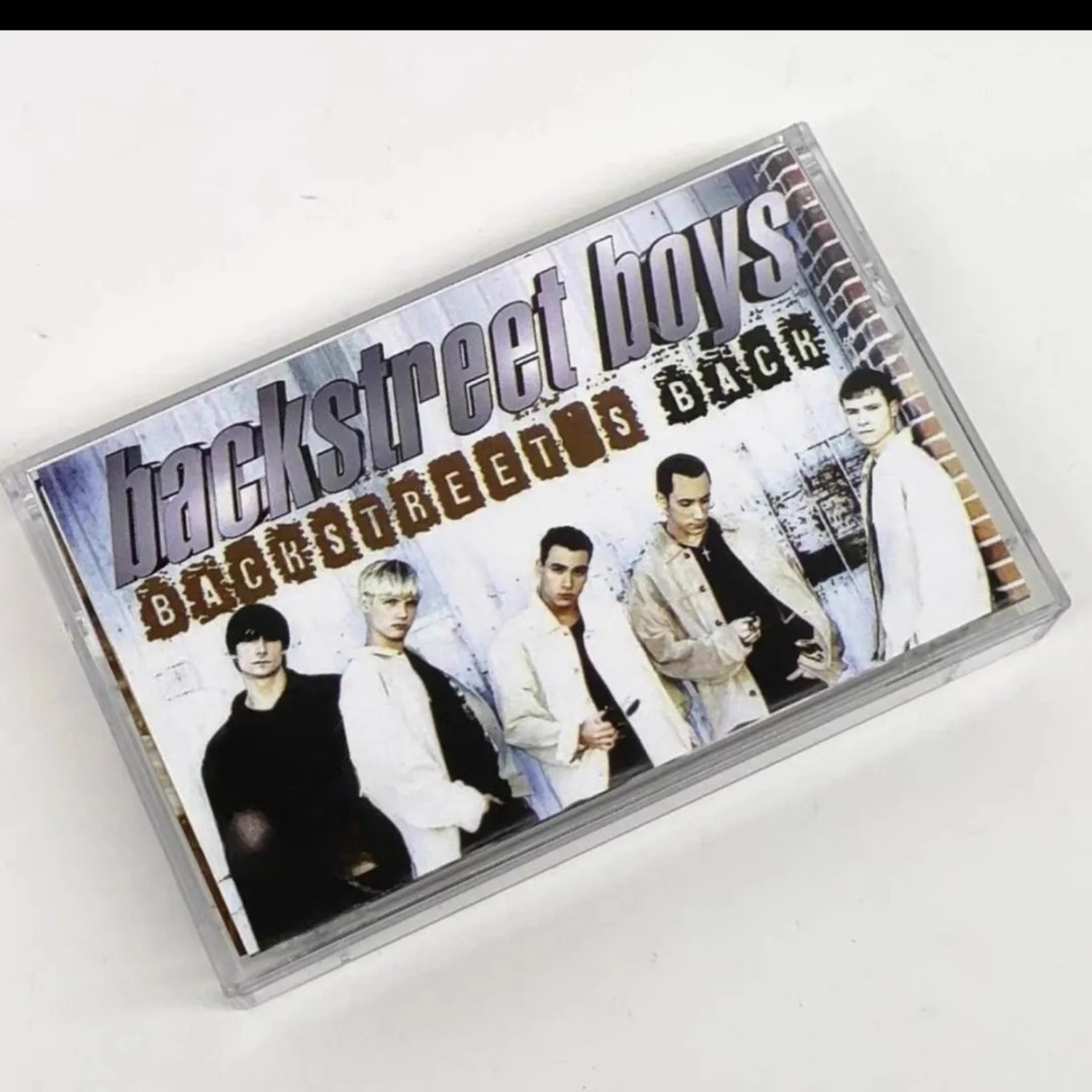 Audio With Music - Vintage Analog Pop Vocal Audio Cassette
