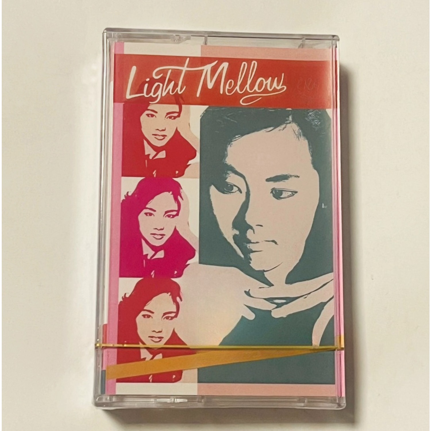Audio With Music - Vintage‑Style City‑Pop Audio Cassette Tape, Smooth‑Melody