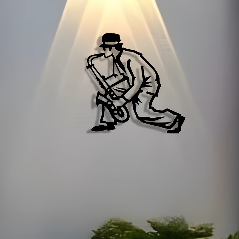 Brand Saxophone Metal Wall Art - Audio Music Live review and price