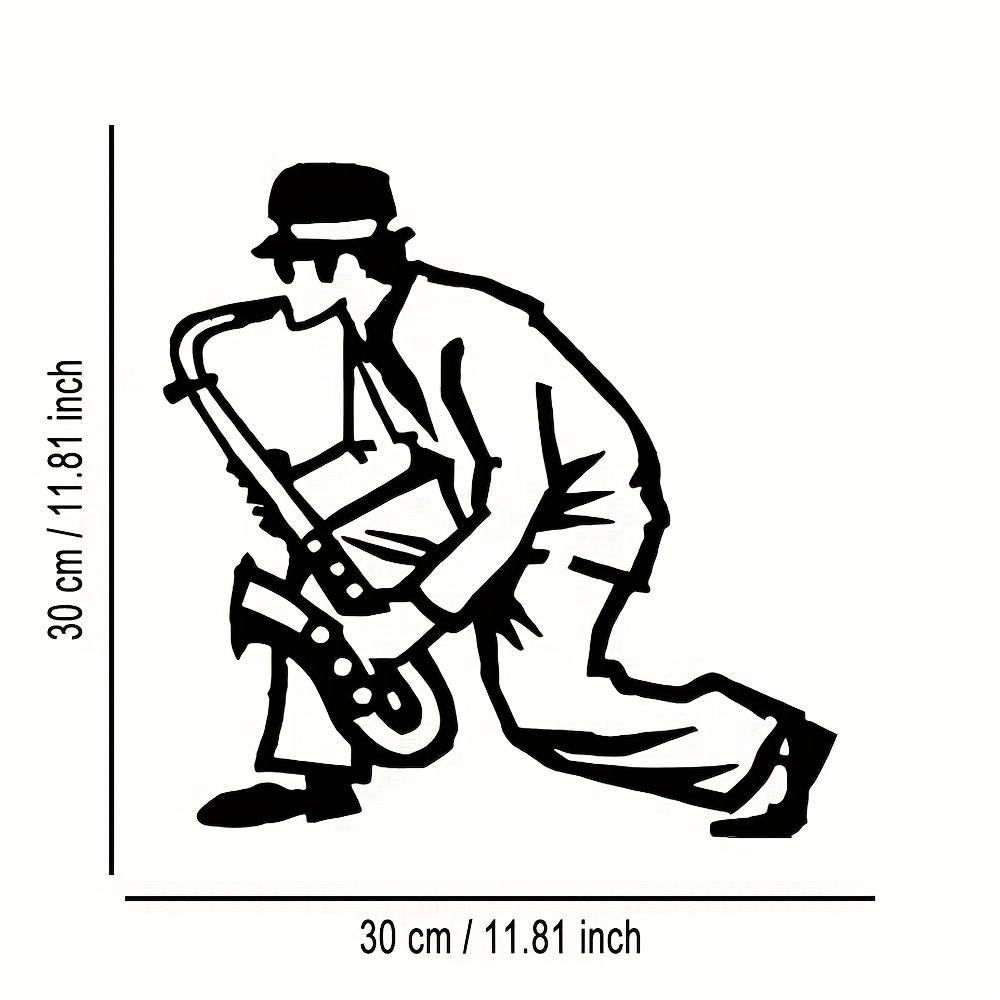 Brand Saxophone Metal Wall Art - Audio Music Live review and price