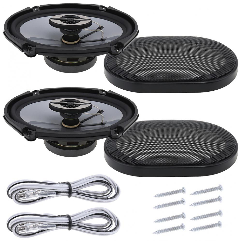 Pair 5*7 Inch Car HIFI Coaxial - Audio Universal Music review and price
