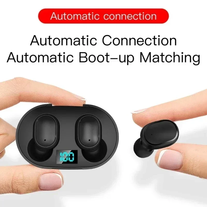 TWS E6S Bluetooth Earphones Wi - Contact Pickup Mic review and price
