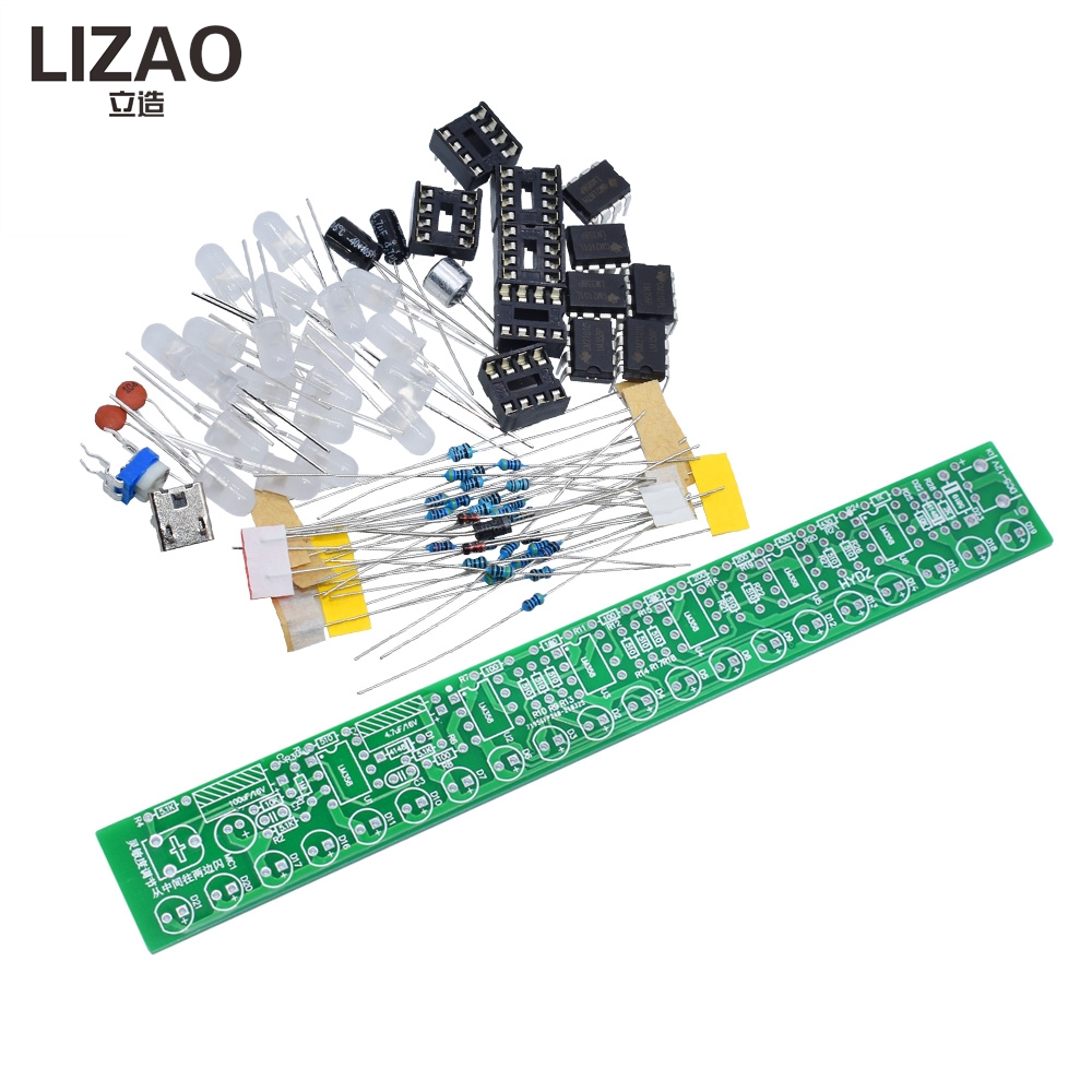 USB Audio Spectrum Lamp DIY Ki - Audio Music Visualizer Free review and price