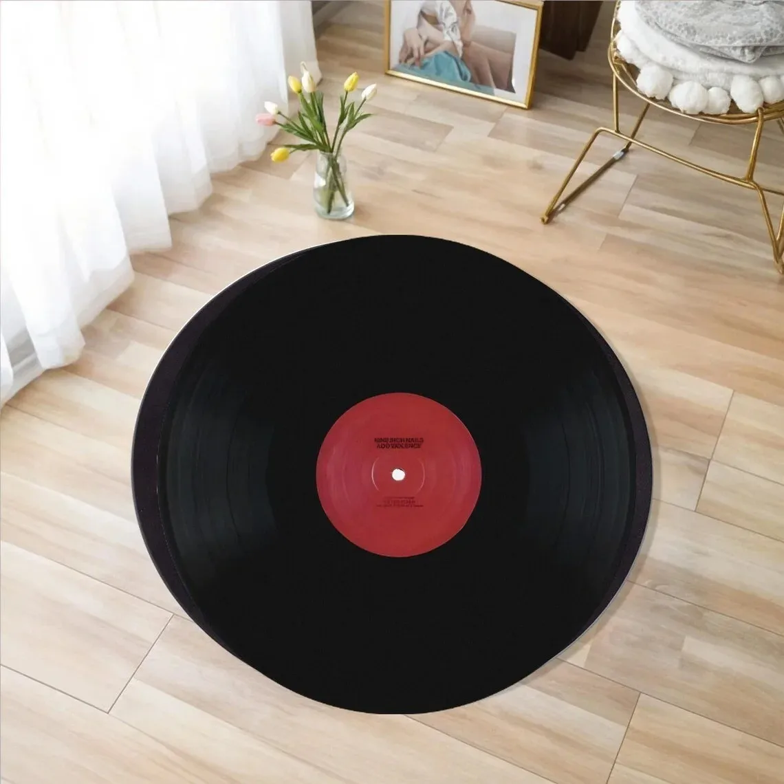 1PC Retro Record Rug Machine W - Audio Music Visualizer Free review and price