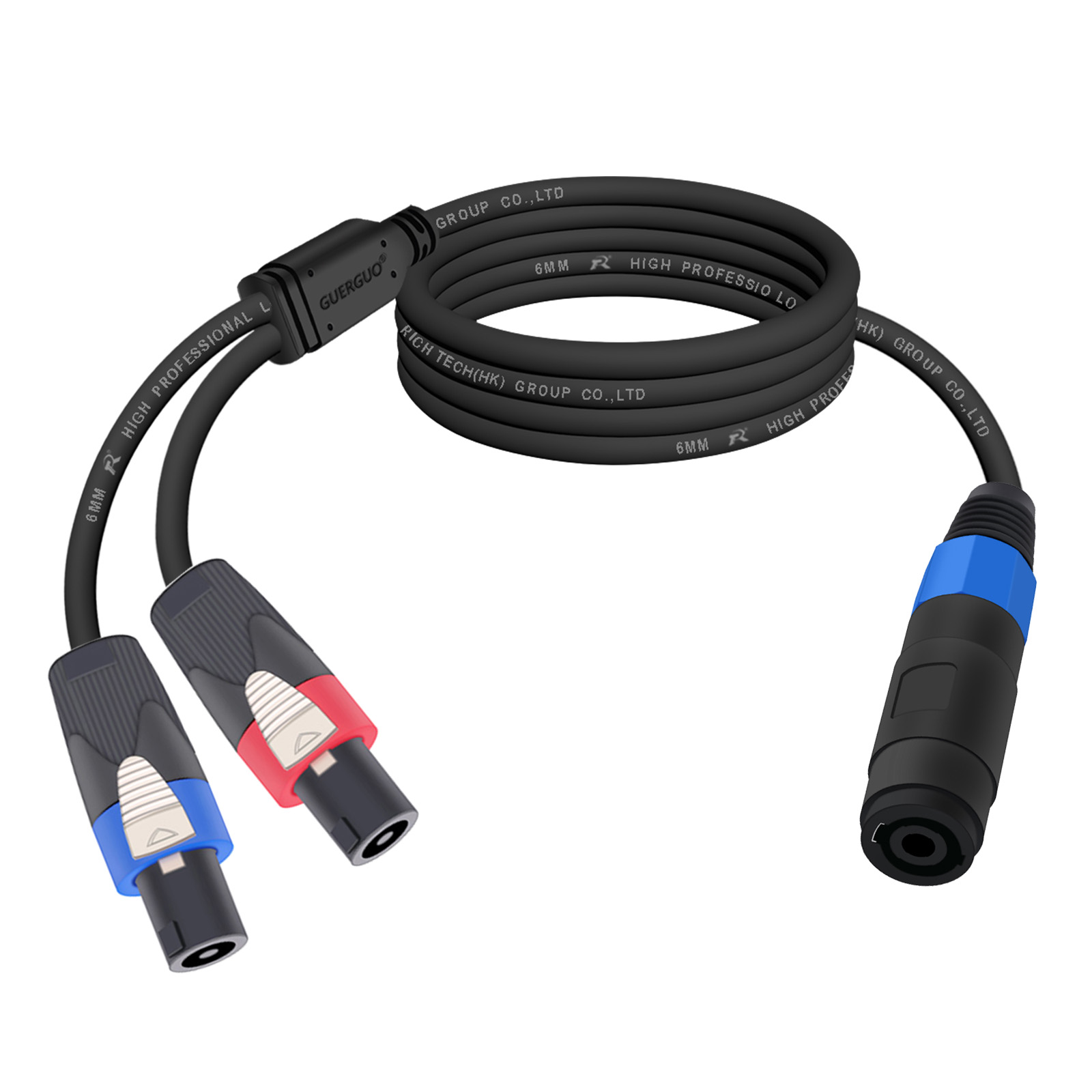 Speakon Splitter 1 to 2 Splitt - Audio Music Splitter review and price