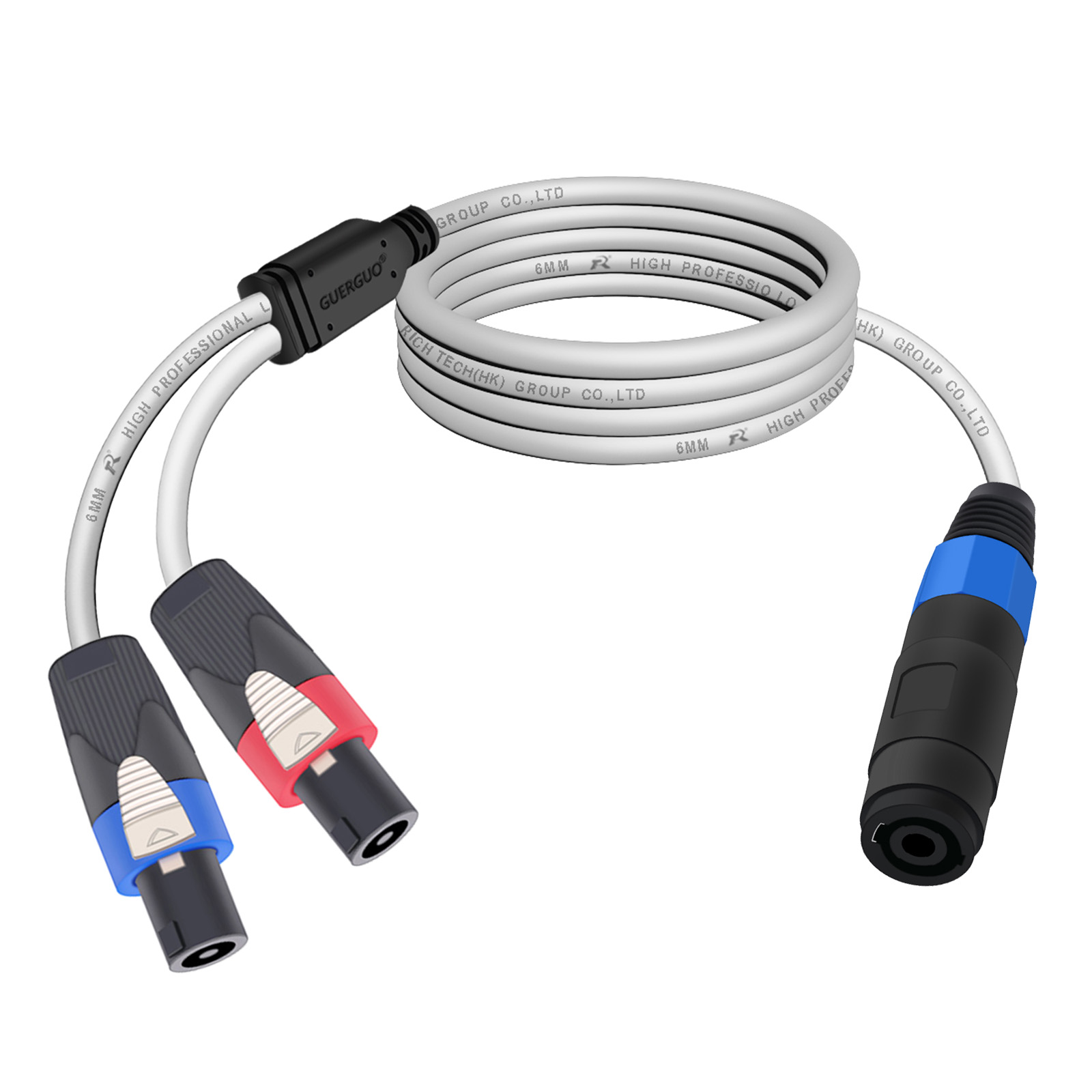 Speakon Splitter 1 to 2 Splitt - Audio Music Splitter review and price
