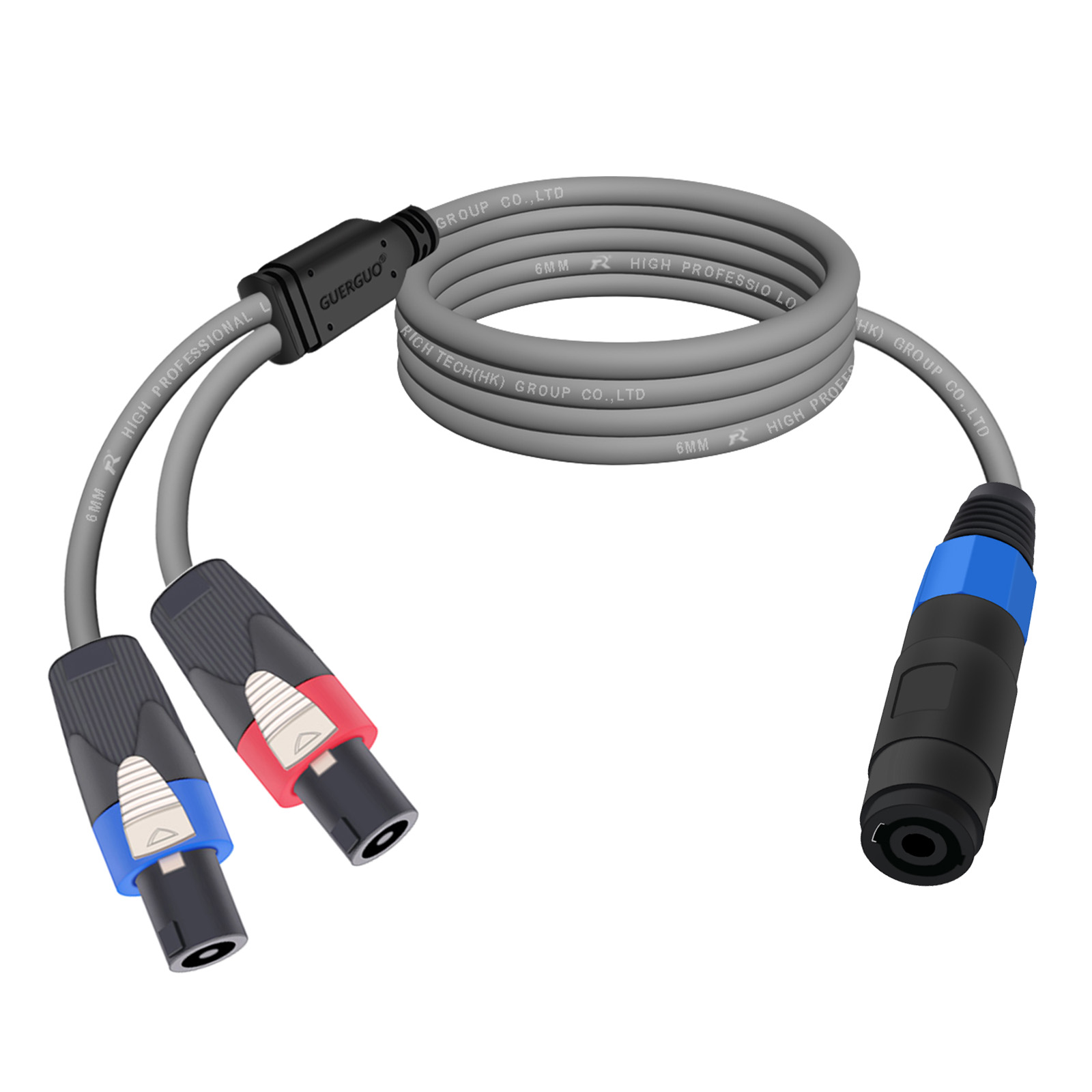 Speakon Splitter 1 to 2 Splitt - Audio Music Splitter review and price