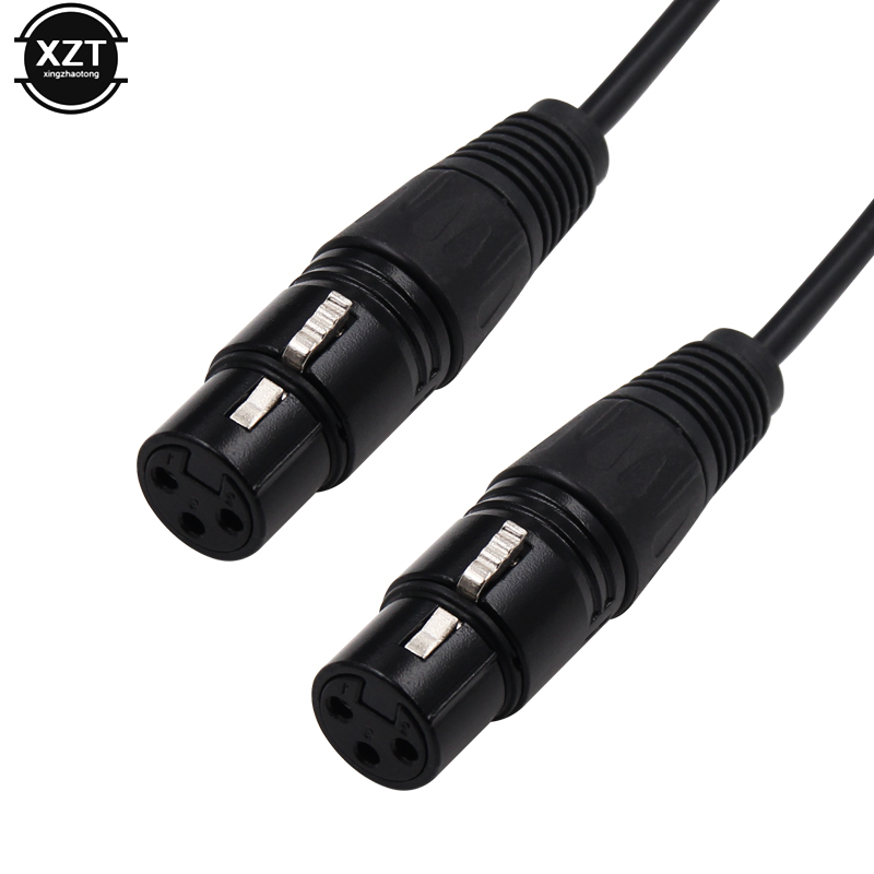 New 3-Pin XLR Male Plug to Dua - Audio Music Splitter review and price