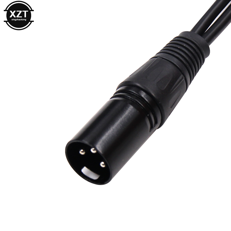 New 3-Pin XLR Male Plug to Dua - Audio Music Splitter review and price