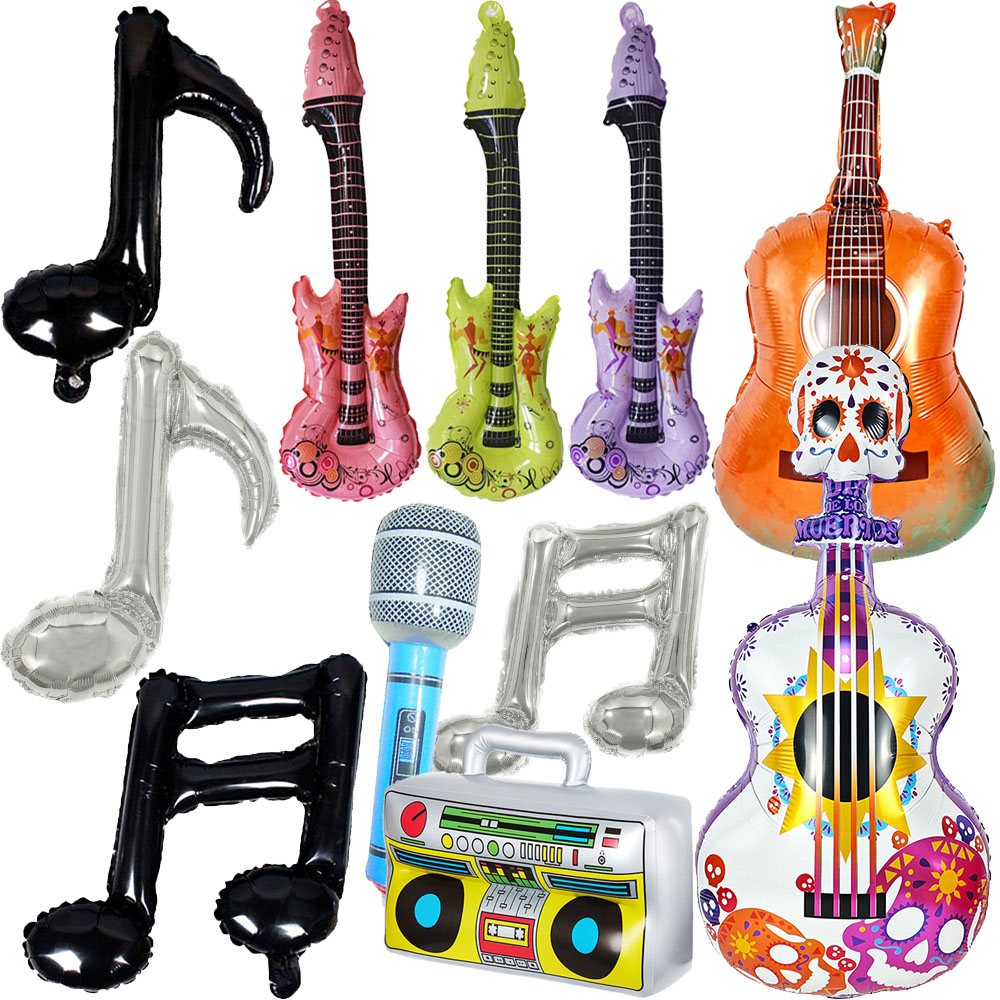 Music Themed Party Balloon Set - Audio Music Notes review and price