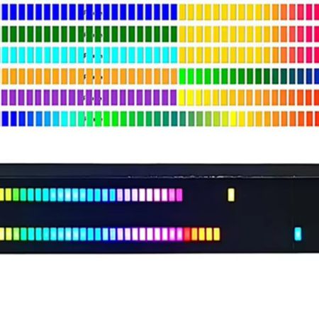 LED Music Level Indicator with - Audio Music Visualizer Free review and price