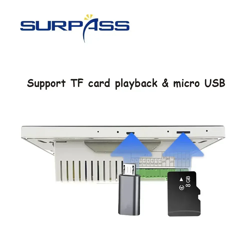 7inch WiFi In Wall Amplifier T - Audio Music For Background review and price