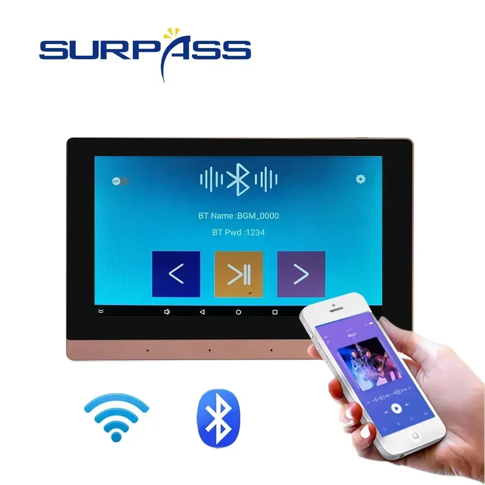 7inch WiFi In Wall Amplifier T - Audio Music For Background review and price
