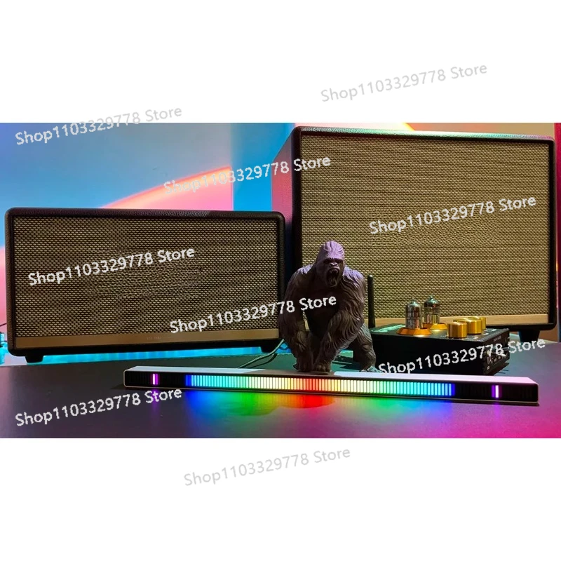 128-Bit RGB Car Atmosphere Mus - Audio Music Visualizer Free review and price