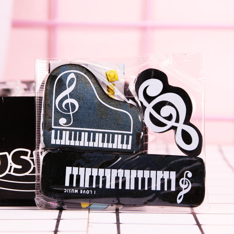 3Pcs/Set Creative Musical Pian - Audio Music Notes review and price