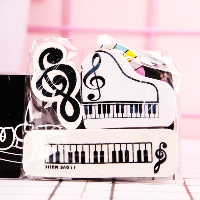 3Pcs/Set Creative Musical Pian - Audio Music Notes review and price