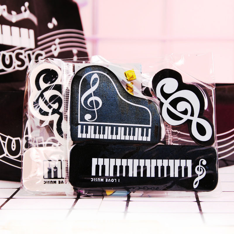 3Pcs/Set Creative Musical Pian - Audio Music Notes review and price