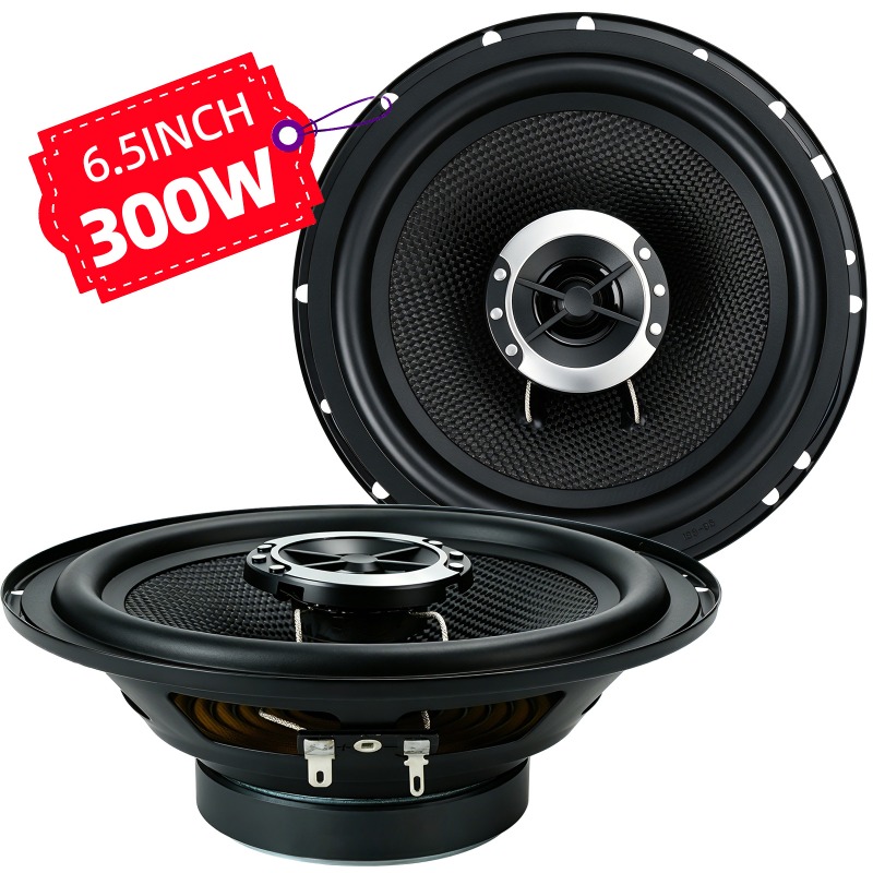2pcs 6.5 Inch Coaxial Speaker  - Audio Universal Music review and price