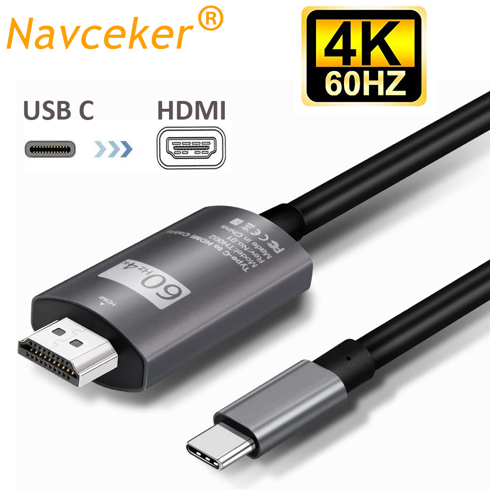 Navceker Type USB-C to HDMI Ca - Contact Pickup Mic review and price