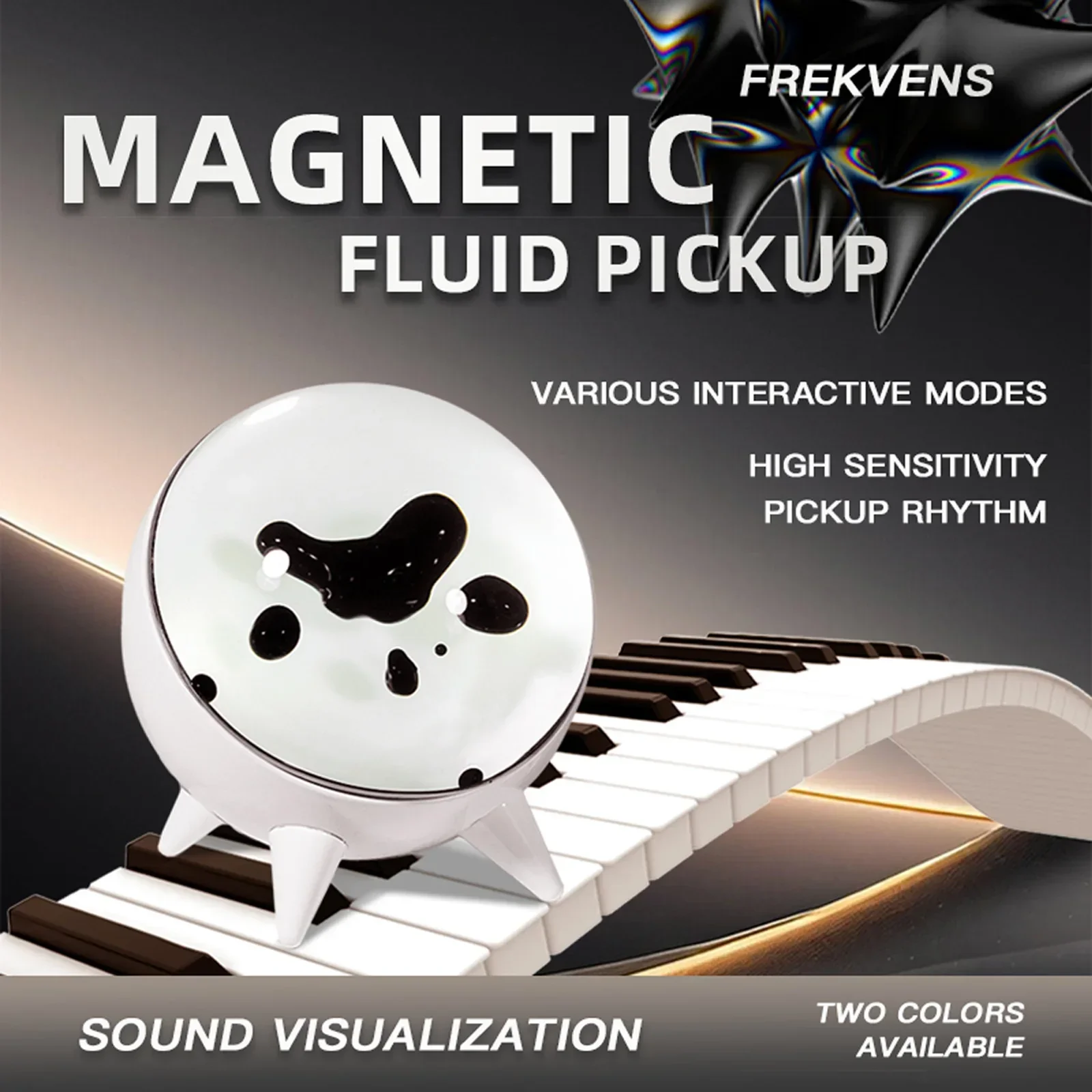 STONEGO Magnetic Fluid Music L - Audio Music Light review and price