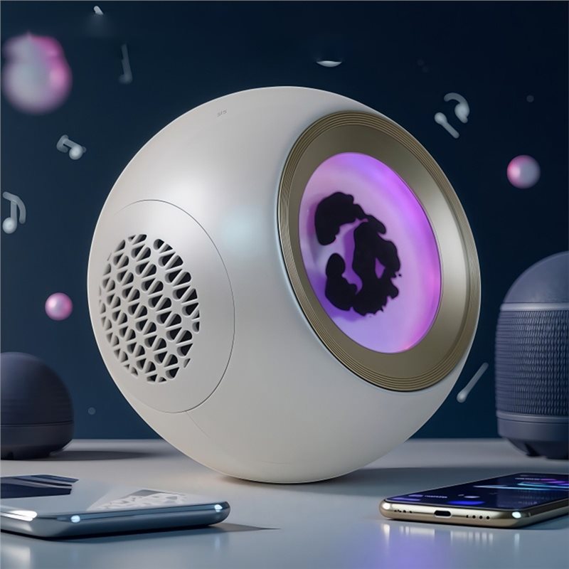 B04C-Bluetooth Speaker 30W Fer - Audio Music Visualizer Free review and price