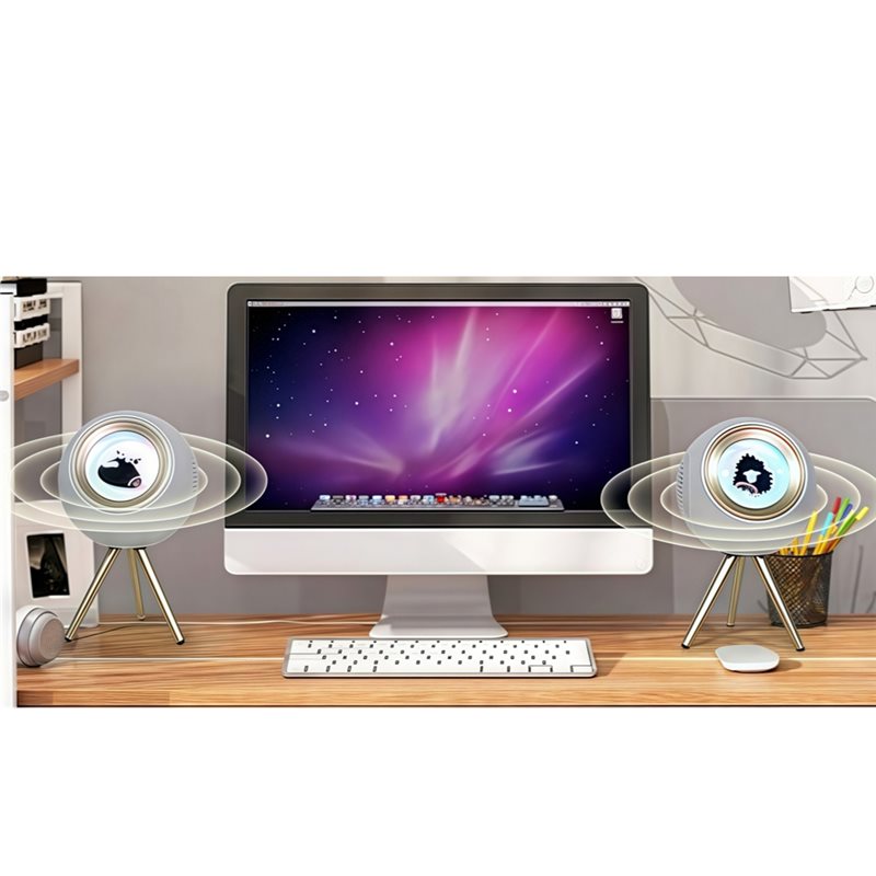B04C-Bluetooth Speaker 30W Fer - Audio Music Visualizer Free review and price