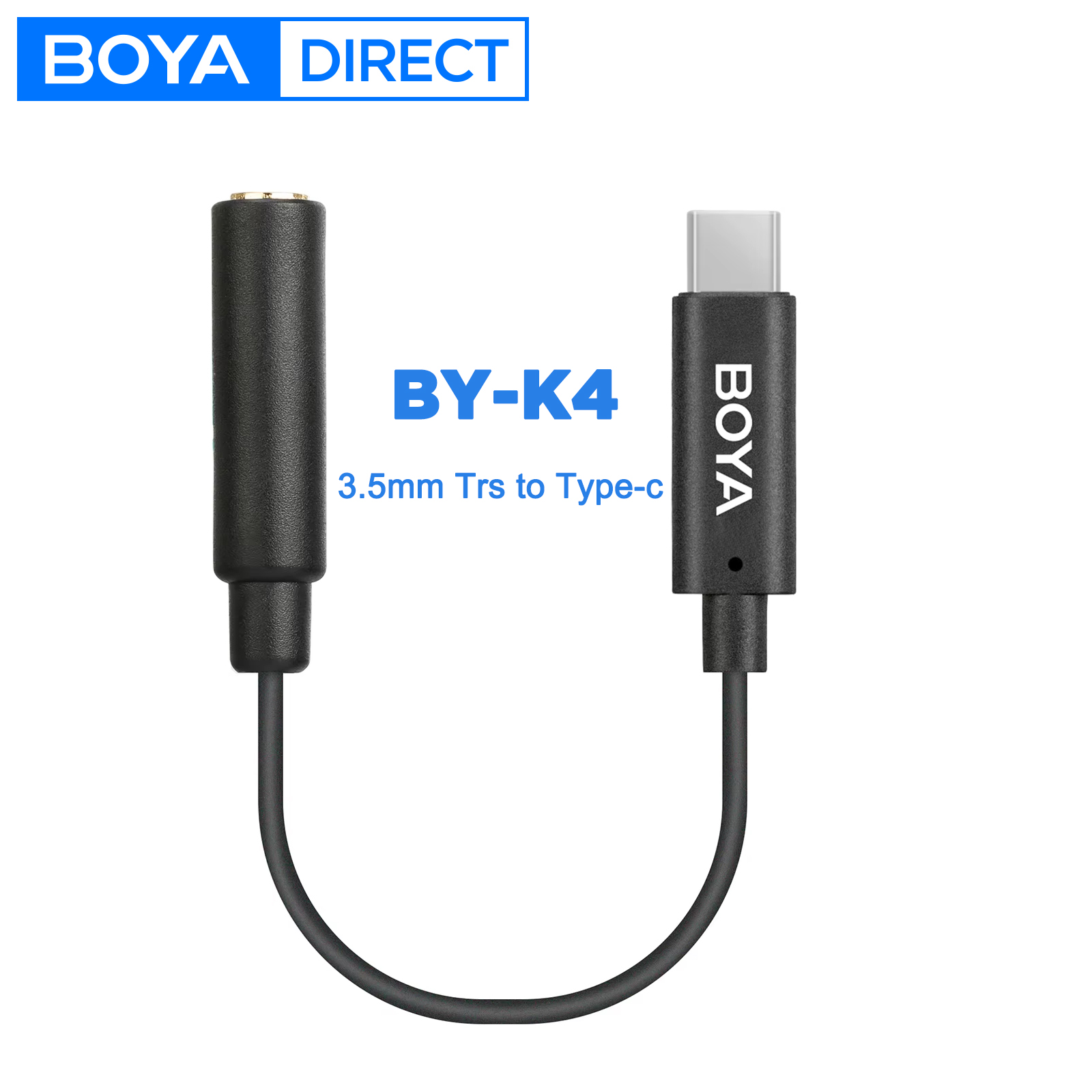 BOYA BY-K4 6cm 3.5mm TRS Femal - Contact Pickup Mic review and price