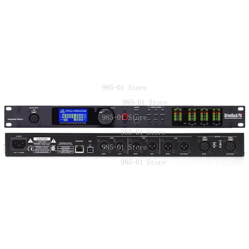 Professional DBX PA2 DriveRack - Audio Music Live review and price