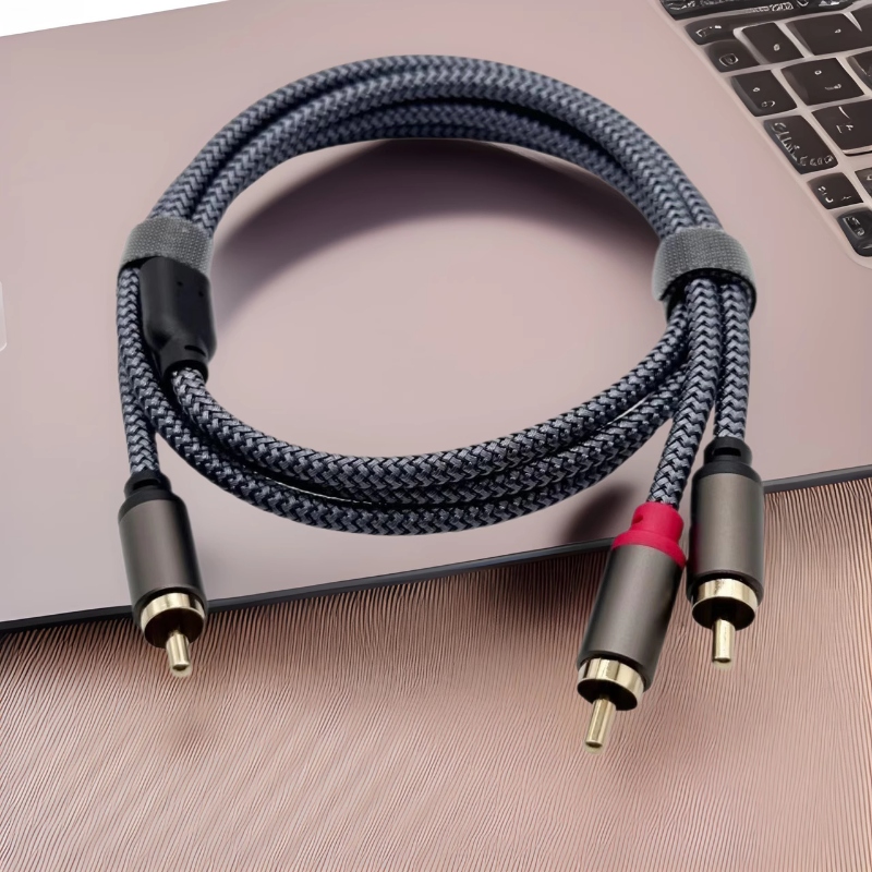0.3/0.5/3m Short RCA Splitter  - Audio Music Splitter review and price