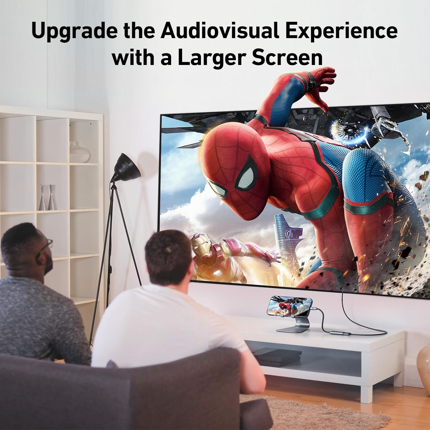 USB C to HDMI Adapter 4K@60Hz  - Contact Pickup Mic review and price