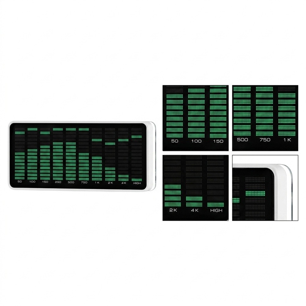 1Pcs 50Hz-20KHz Audio Analyzer - Audio Music Visualizer Free review and price