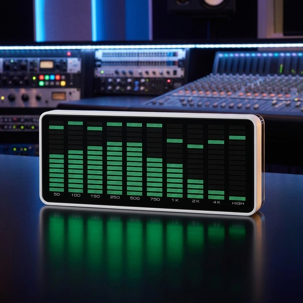 1Pcs 50Hz-20KHz Audio Analyzer - Audio Music Visualizer Free review and price