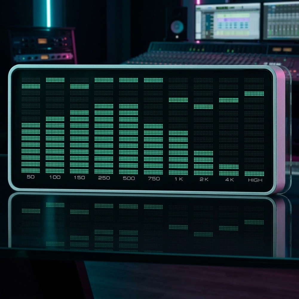 1Pcs 50Hz-20KHz Audio Analyzer - Audio Music Visualizer Free review and price