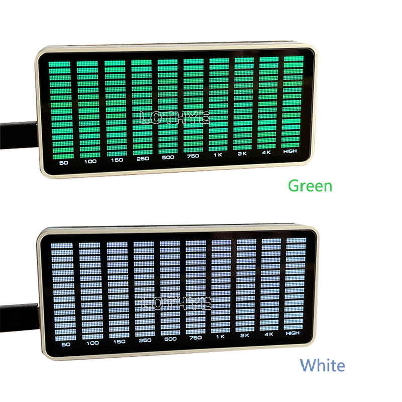 Multimode LED Audio Music Spec - Audio Music Light review and price