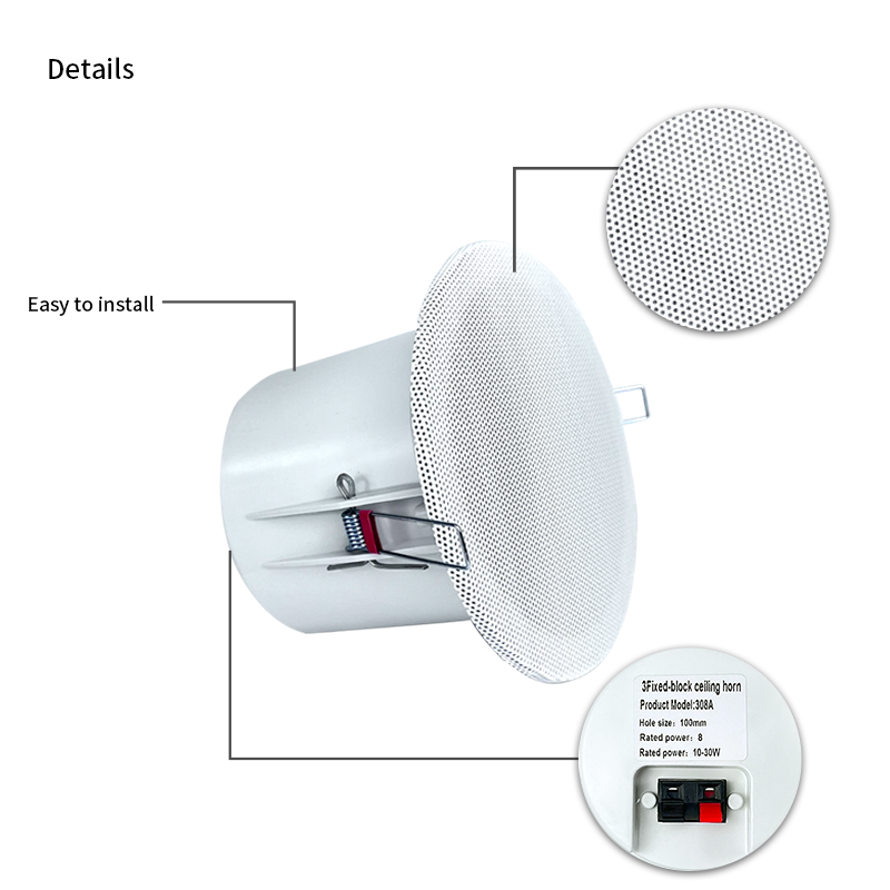3 inch 8Ohm Surround Sound Spe - Audio Music For Background review and price