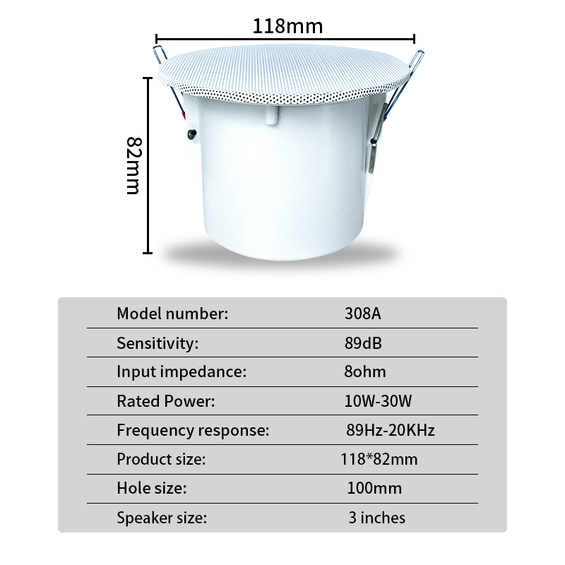 3 inch 8Ohm Surround Sound Spe - Audio Music For Background review and price