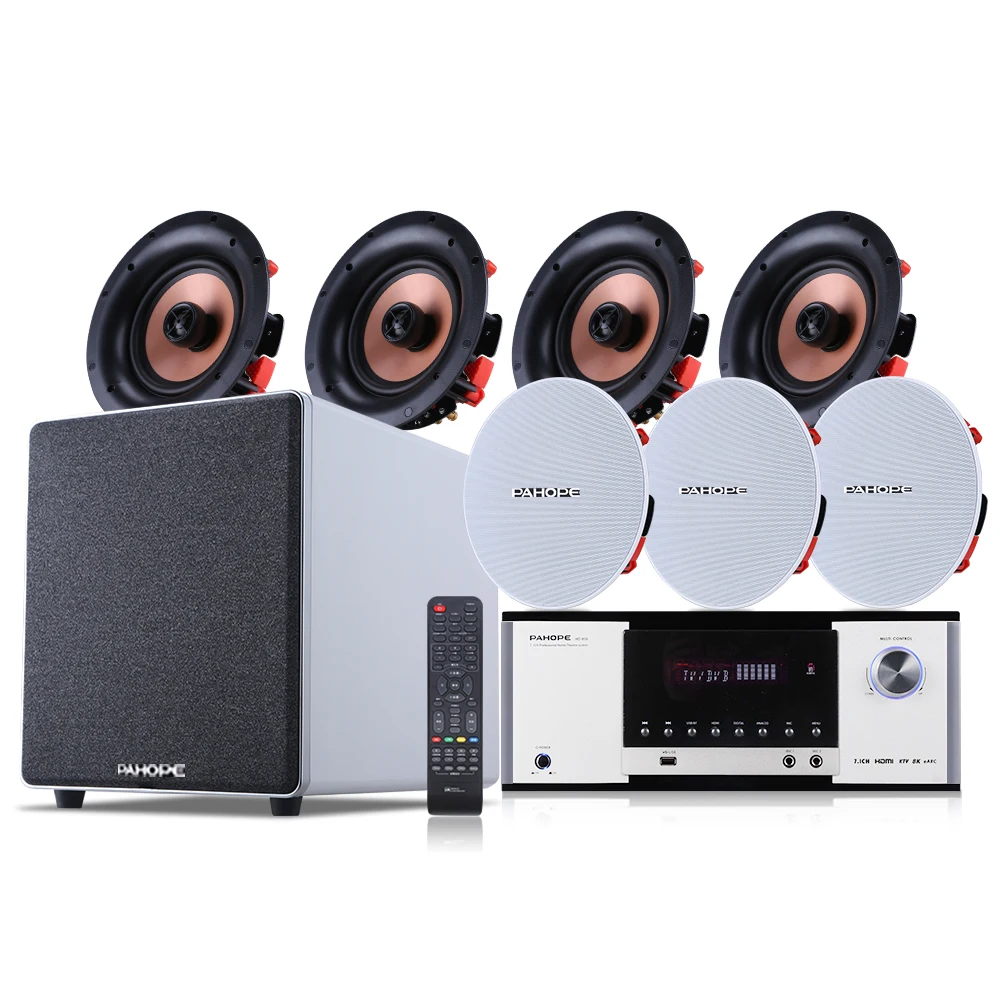 7.1 Home Theater Ceiling Speak - Audio Music For Background review and price