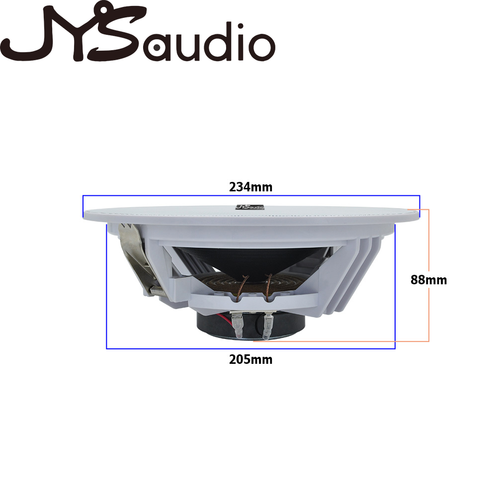 20W Ceiling Speaker Stereo 8 i - Audio Music For Background review and price