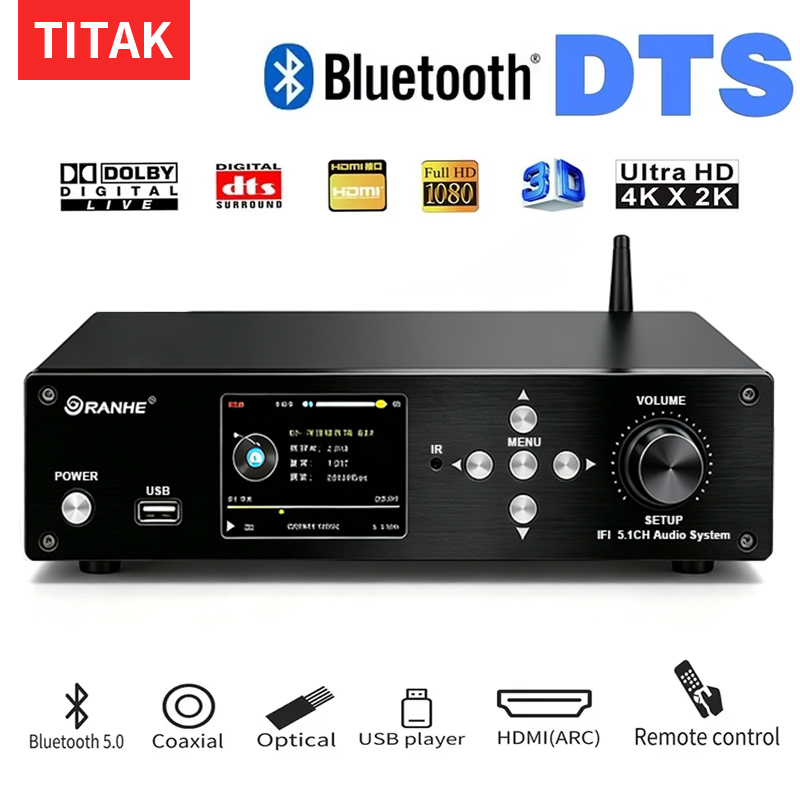 Original 5.1 Channel Audio Dec - Audio Music Splitter review and price