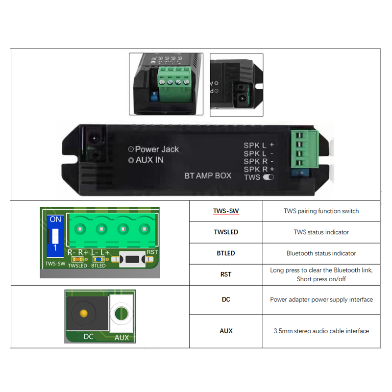 Audio bluetooth Amplifier modu - Audio Music For Background review and price