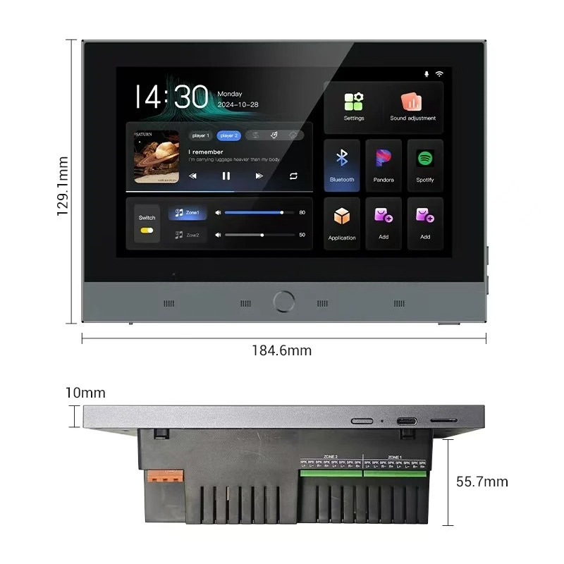 Touch Screen Remote Control Wi - Audio Music For Background review and price