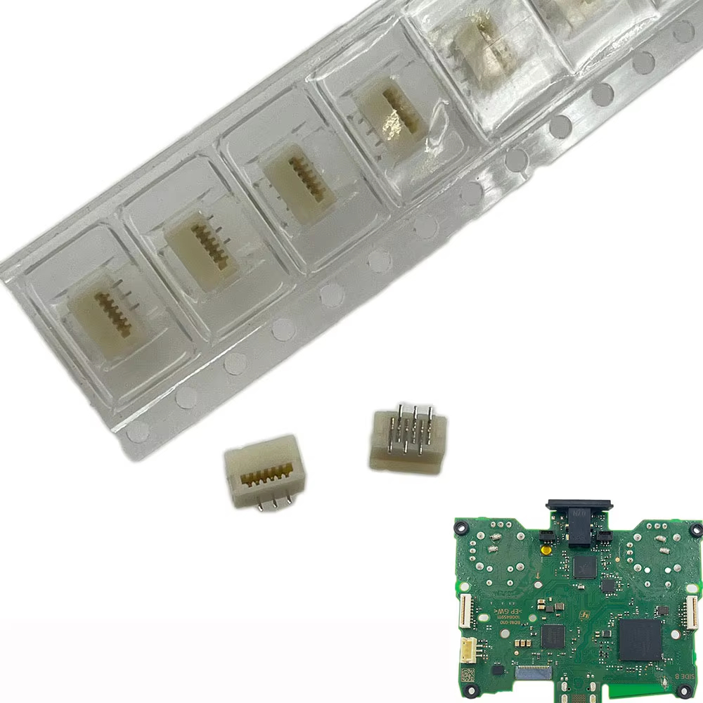 2PCS 6pin Socket Contact Clip  - Contact Pickup Mic review and price