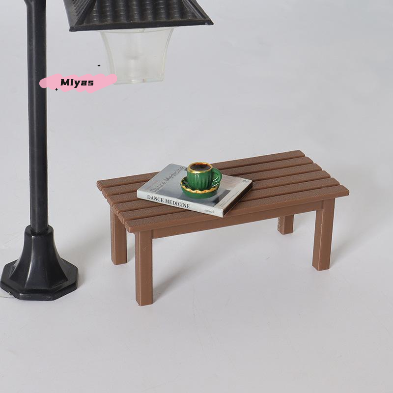 1/12 Scale Dollhouse Table Ben - Audio Music Live review and price