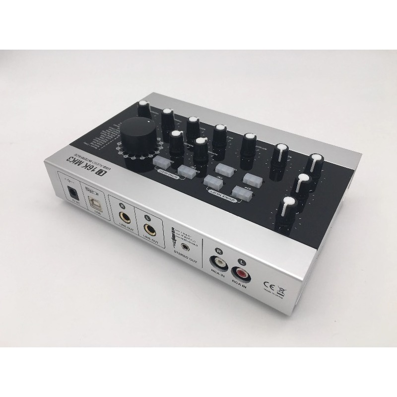 U16K MK3 USB Audio Interface E - Audio Music Listen Online review and price